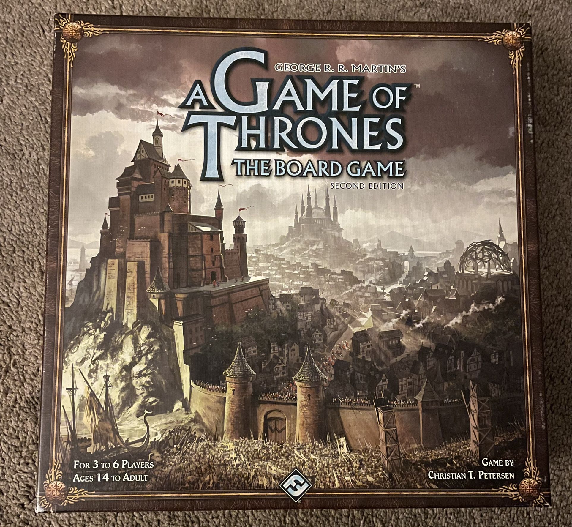 A Game Of Thrones