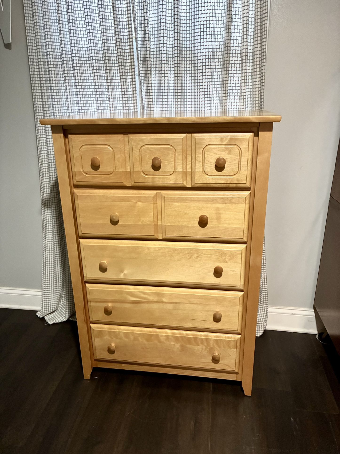 Solid Wooden Dresser