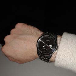 Citizen Eco-Drive Silver Stainless Steel Watch