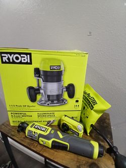 Ryobi 1-1/2 Peak HP Router