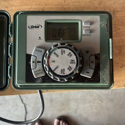 Orbit Sprinkler Timer 