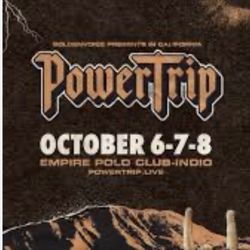 PowerTrip 3-Day General Admission 