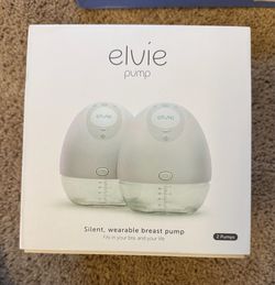 Elvie Double Pump with Box