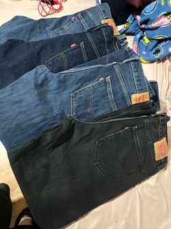 550 Levi Jeans