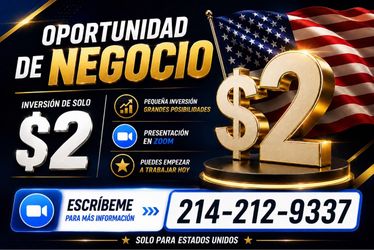 Oportunidad de negocio