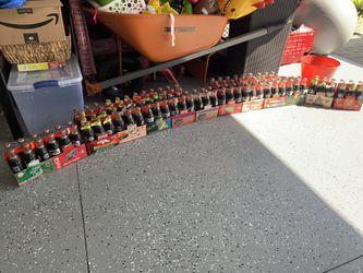 Coca Cola Collectors Bottles