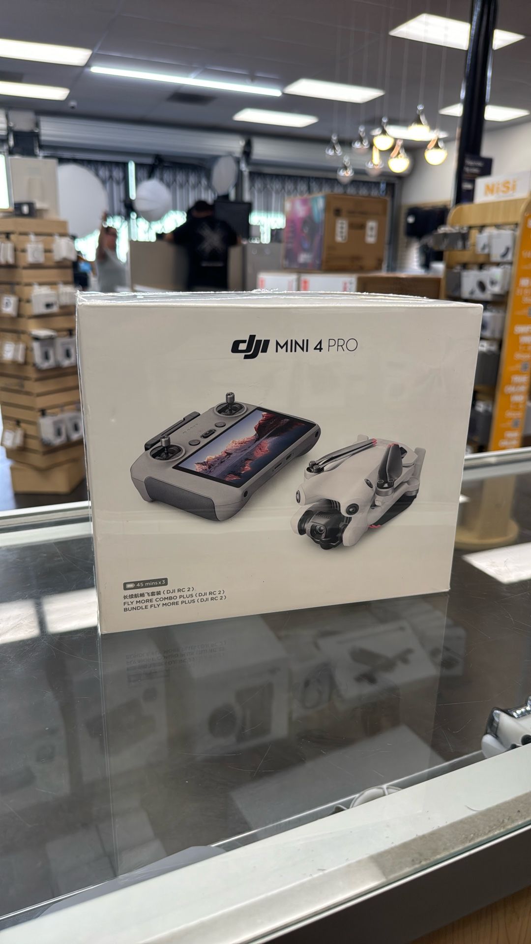 Dji Mini 4 Pro Plus Combo 
