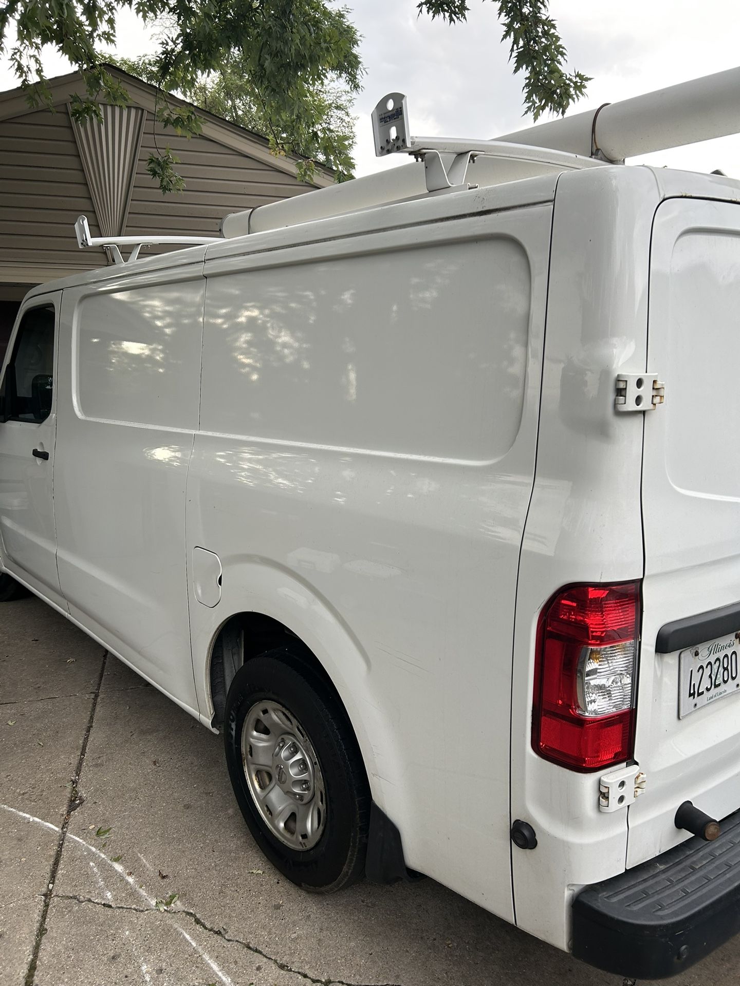 2016 Nissan NV