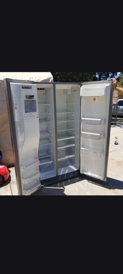 Whirlpool refrigerator and Kenmore stove both $400