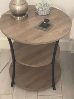 Pair of end tables or night stands