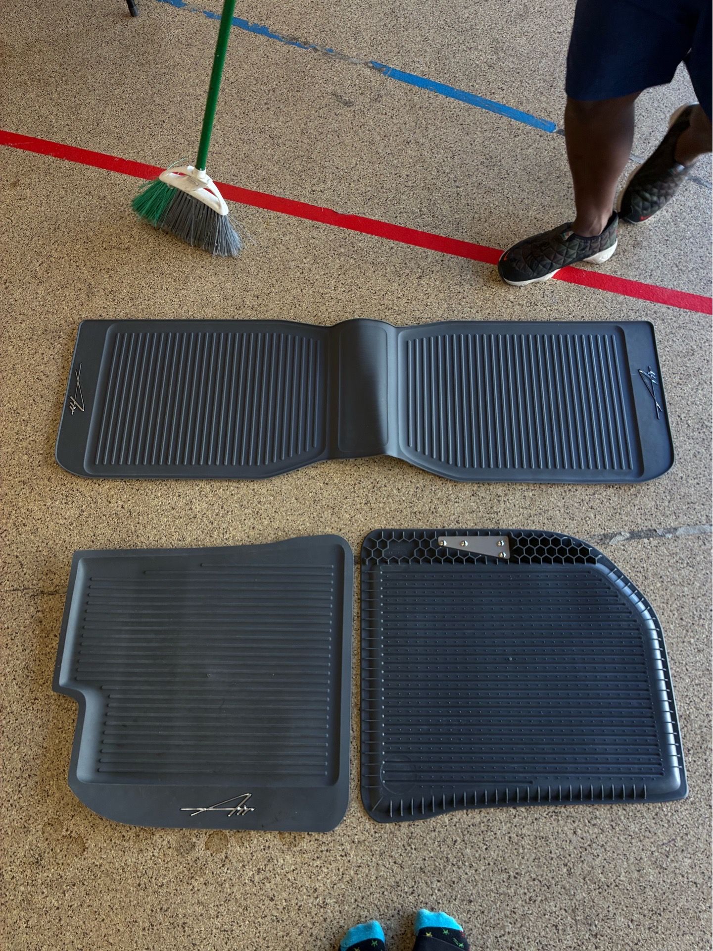 Factory Lucid Air All-Weather Mats (Set of 3)