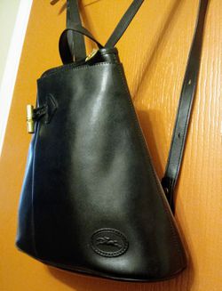 Longchamp roseau leather backpack for Sale in Seattle, WA - OfferUp