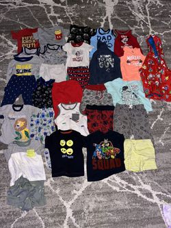Used Boys 12 Months 18-24 Months Lot