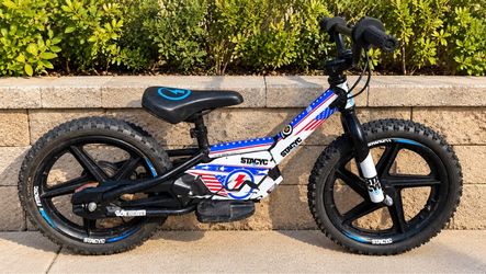 Stacyc 16eDrive Electric Balance Bike – Needs Gearbox