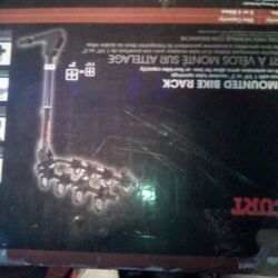 Vehicle Hitch Mounted Bike Rack New 