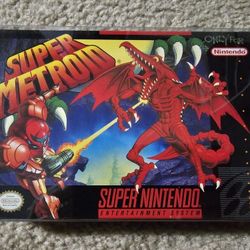 Super Metroid - SNES - Like New