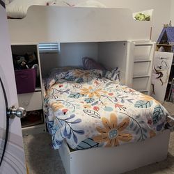 Girls Double Bunk Bed