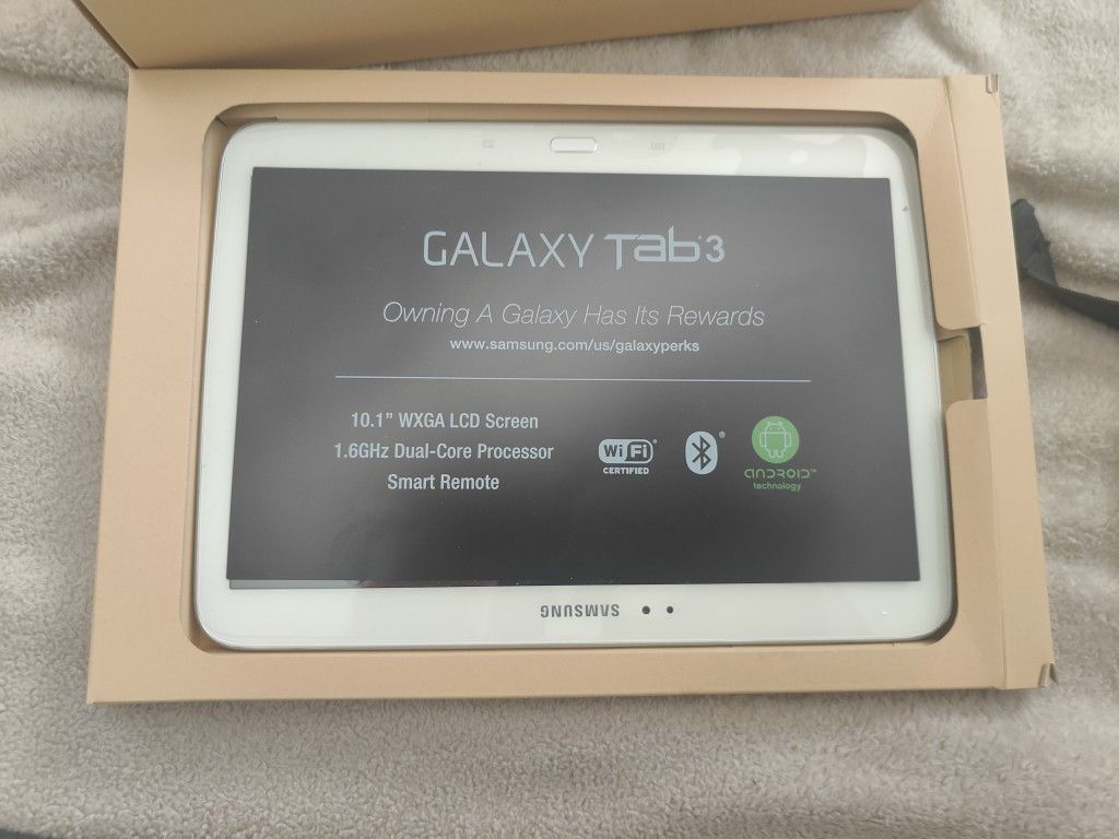 Samsung Tablet 