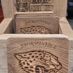 Jags Coaster Set