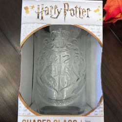 Harry Potter Glassware Set Of 4 New
