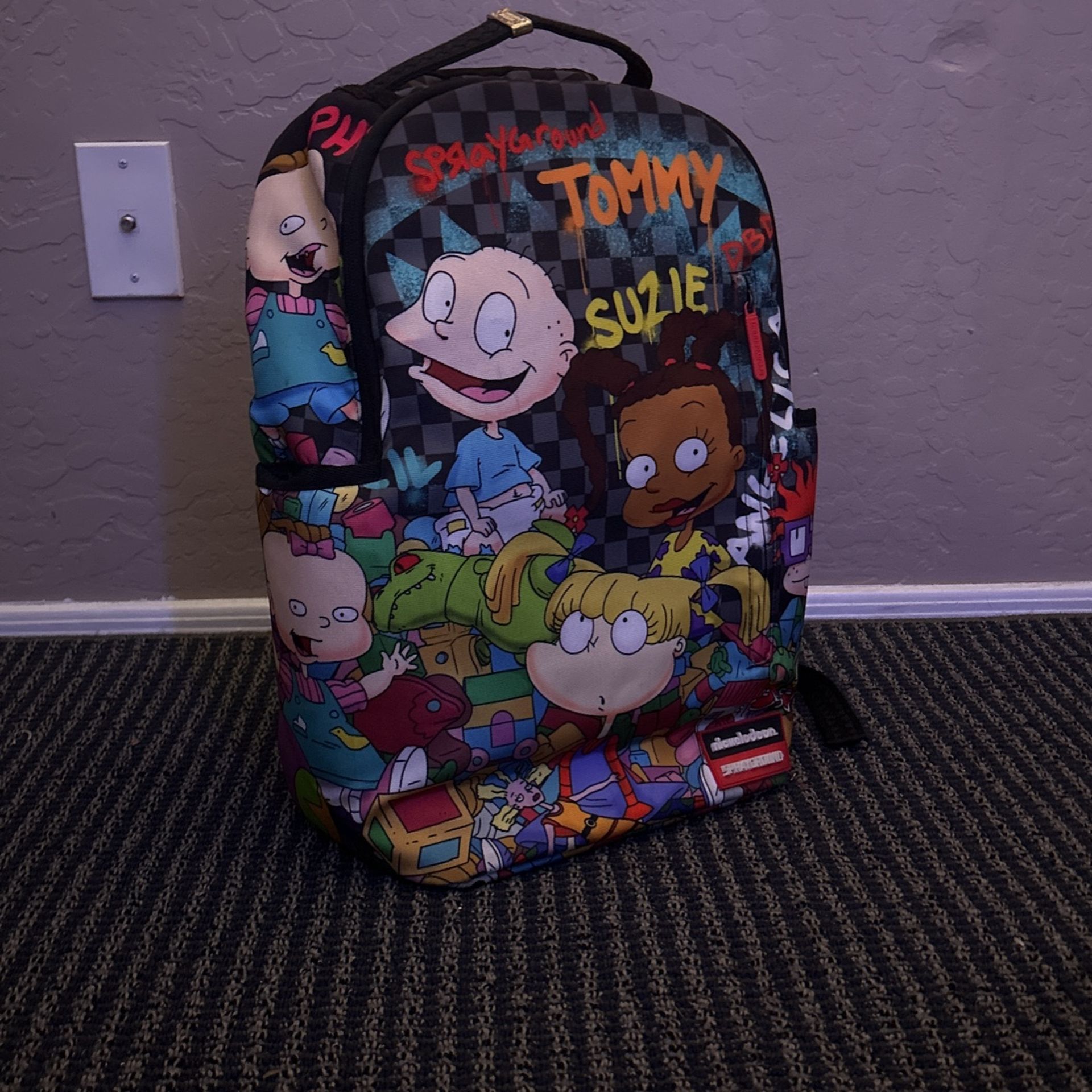 Sprayground Rug Rats Back Pack