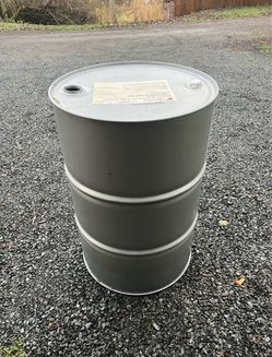 55 Gallon Oil Drum Barrel -FREE- 2 Available