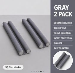Under Door Draft Stopper Seal Strip (2-pack)