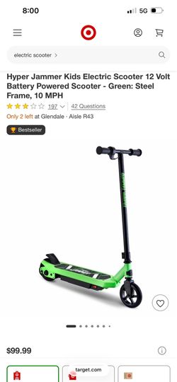 Kids scooter