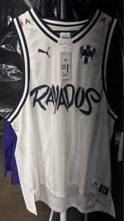 Puma hoops x Monterrey basketball jersey size 2xl