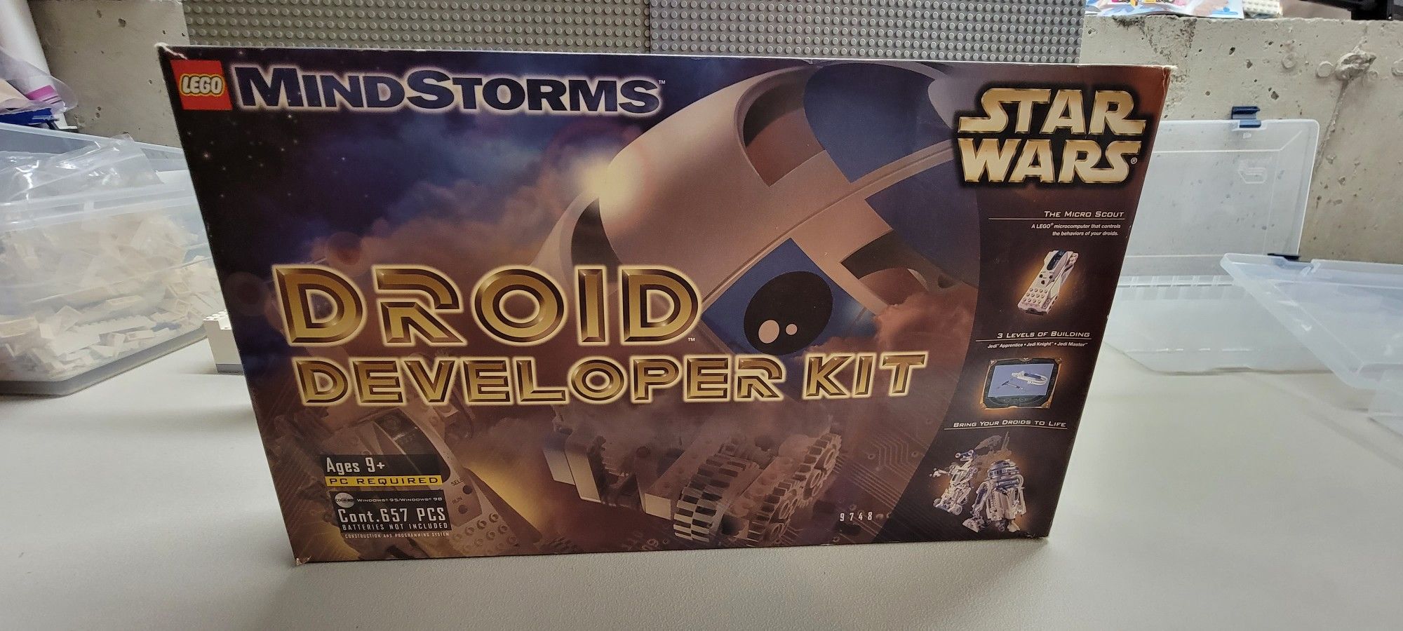 Lego MindStorms Star Wars Droid Developer Kit 9748