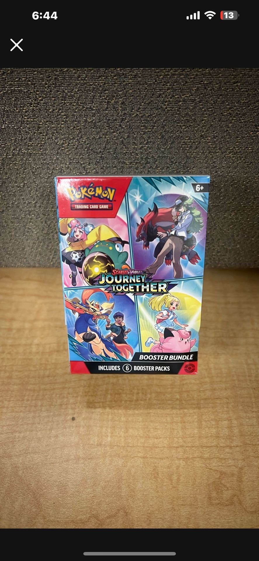 Pokemon TCG Journey Together Booster Bundle