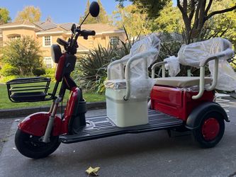 High-End Mini Golf Cart