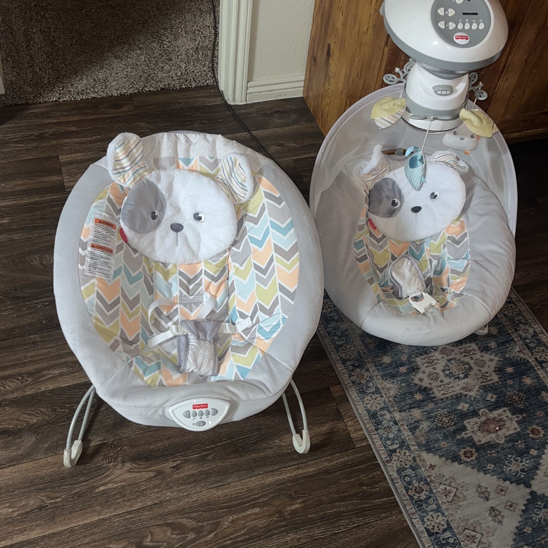 Baby bouncer+ swing