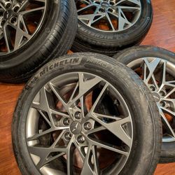 RIMS AND TIRES 19"5X114.3