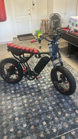 Ridstar fat tire electric dirt bike