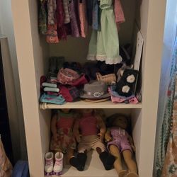 Custom Doll Closet