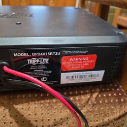 Tripp-lite 24 V External Battery Pack