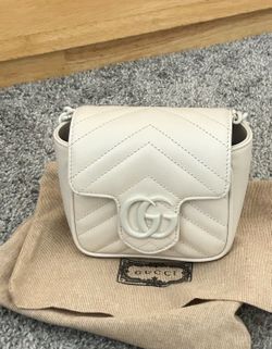 Gucci Marmont mini white