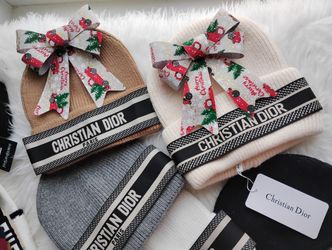 🎁❄️Luxury Beanies ❄️🎁Swipe Slide See Real Pics