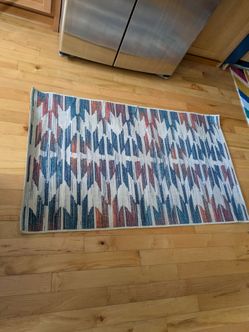 Ruggable western rug