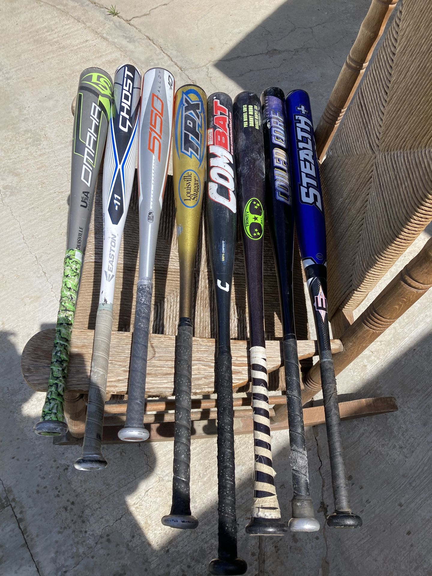 Baseball and Softball Bats