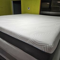 Mattress And Box Spring King Size 