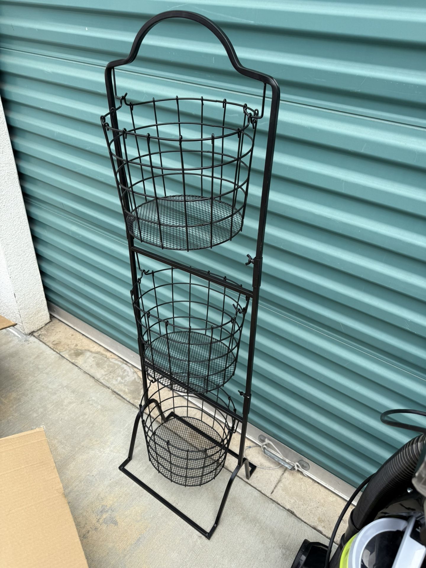 Metal Storage Rack
