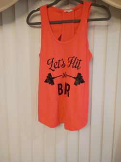 Cardio tang top size M