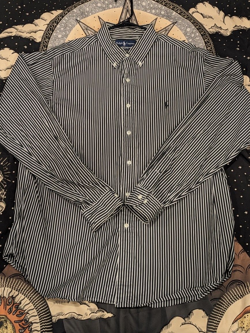 Ralph Lauren Dress Shirt Size 17/XL