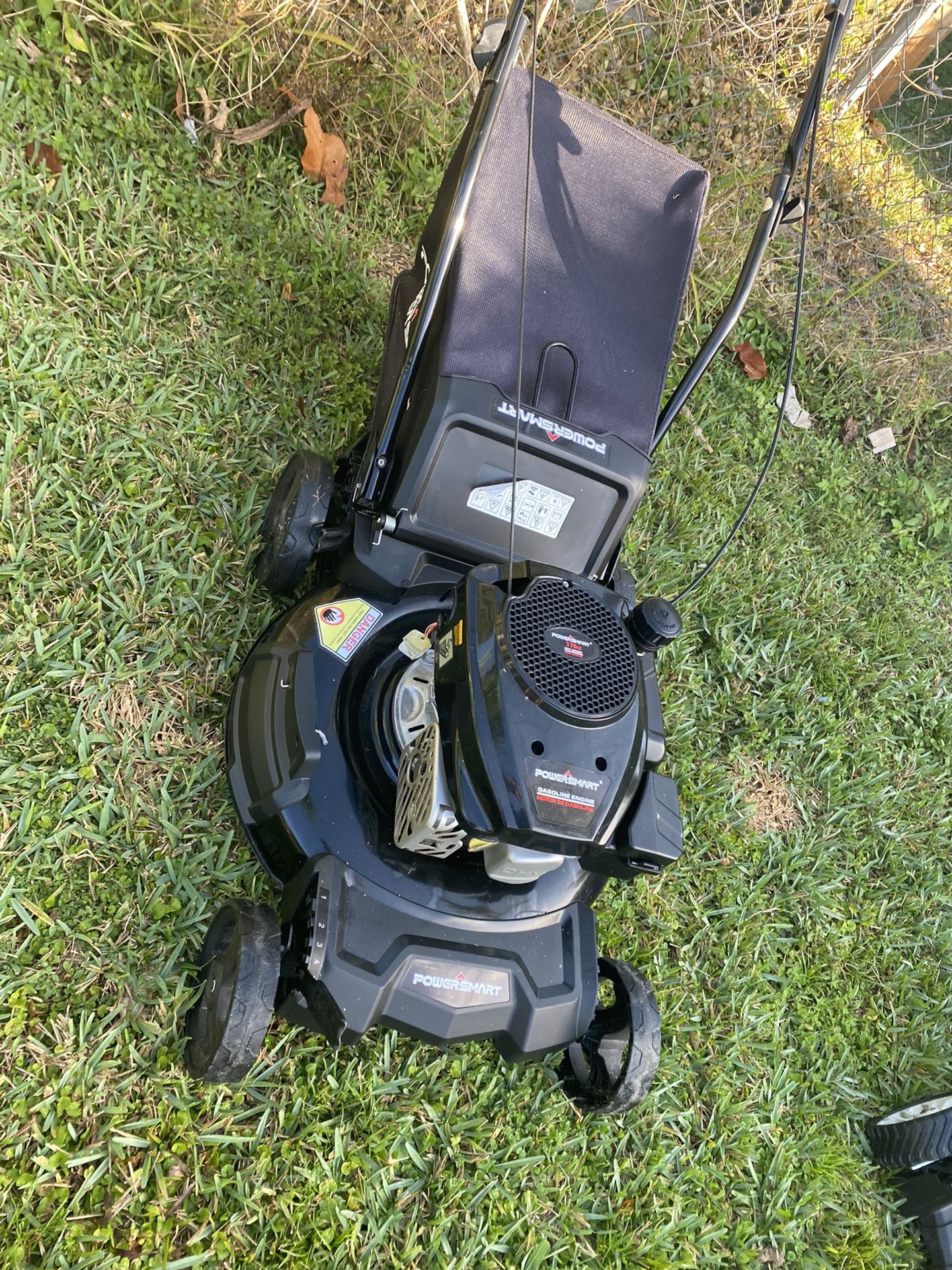 Power Smart Lawndmower