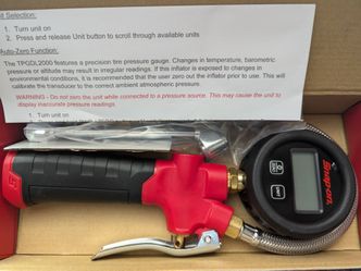 Snap On heavy duty Digital Tire Inflator