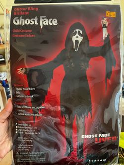 Ghost Face Costume