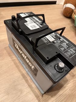 Duralast platinum battery
