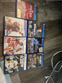 PS4 and ps5 games (not a dollar)